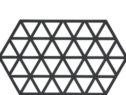 Onderzetter Zone Denmark Dubbel Triangles Zwart
