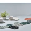 Zone Denmark Onderzetter Dubbel Triangles Cool Grijs New