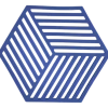 Onderzetter Zone Denmark Hexagon Indigo 16 cm