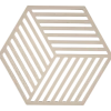 Onderzetter Zone Denmark Hexagon Desert 16 cm