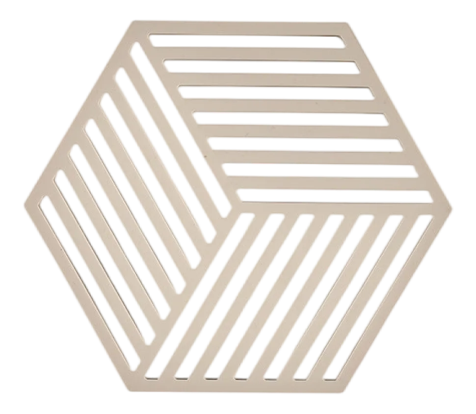 Onderzetter Zone Denmark Hexagon Desert 16 cm