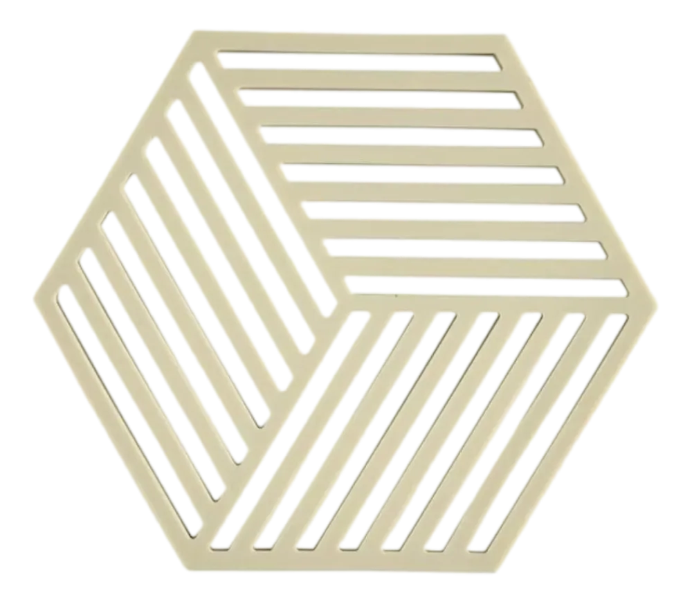 Zone Denmark Onderzetter Hexagon Pear 16 cm Best