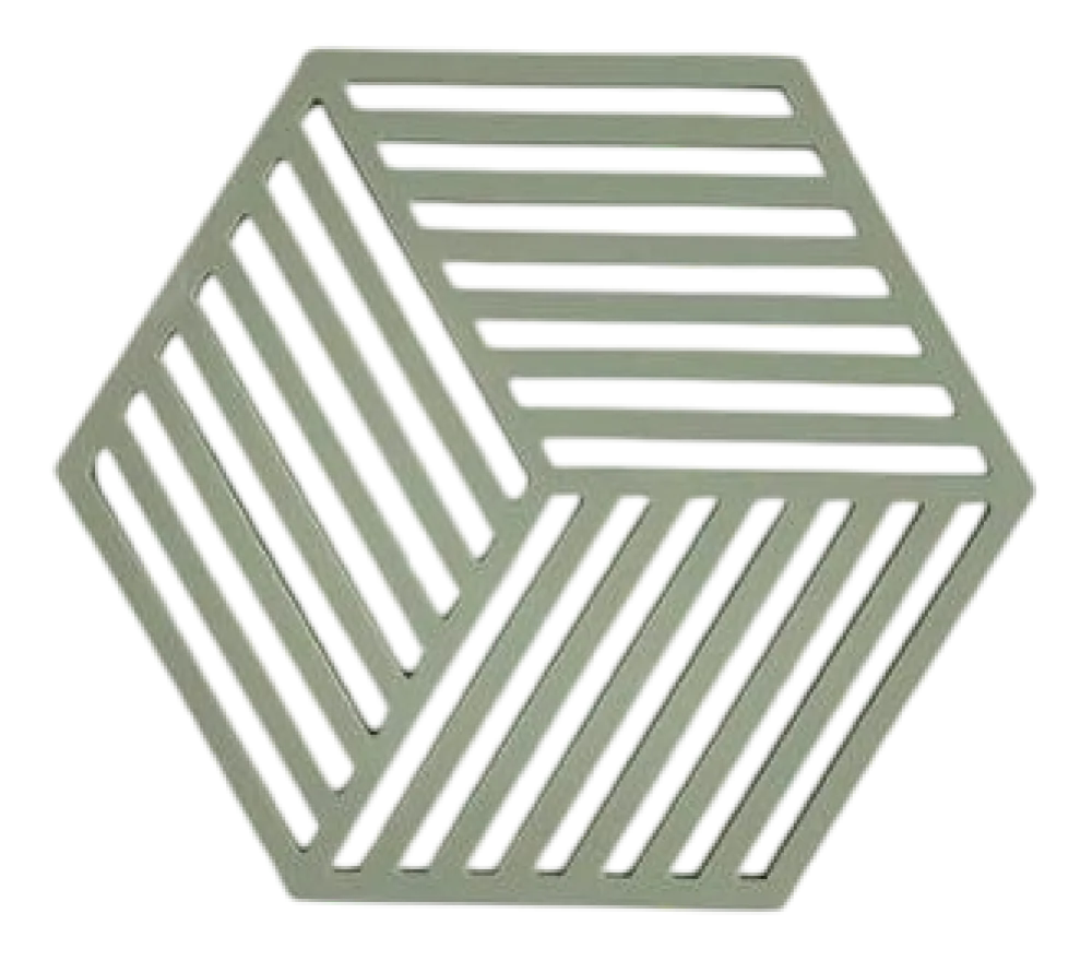 Zone Denmark Onderzetter Hexagon Rosemary 16 cm Clearance