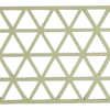 Zone Denmark Onderzetter Triangles Matcha Green 24 cm Sale