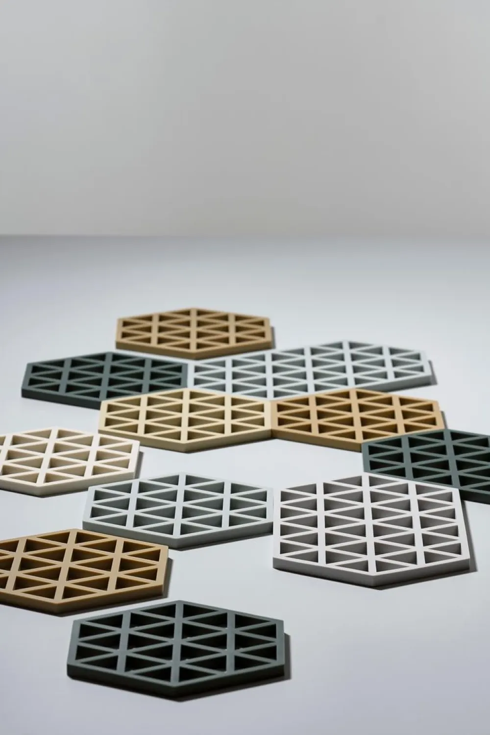 Zone Denmark Onderzetter Triangles Sky Hot