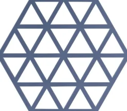 Zone Denmark Onderzetter Triangles Denim Outlet