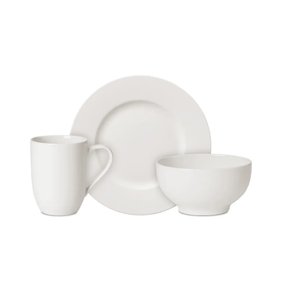 Ontbijset Villeroy & Boch For Me Wit (6-Delig)