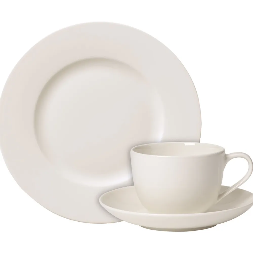 Villeroy & Boch Ontbijset For Me Wit (12-Delig) Clearance