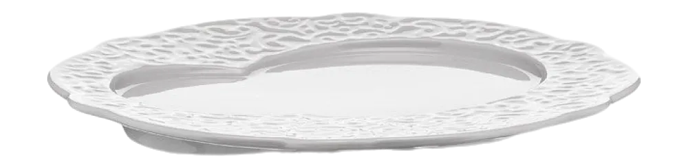 Alessi Ontbijtbord Dressed White Porcelain 16 cm (Set van 4) Online