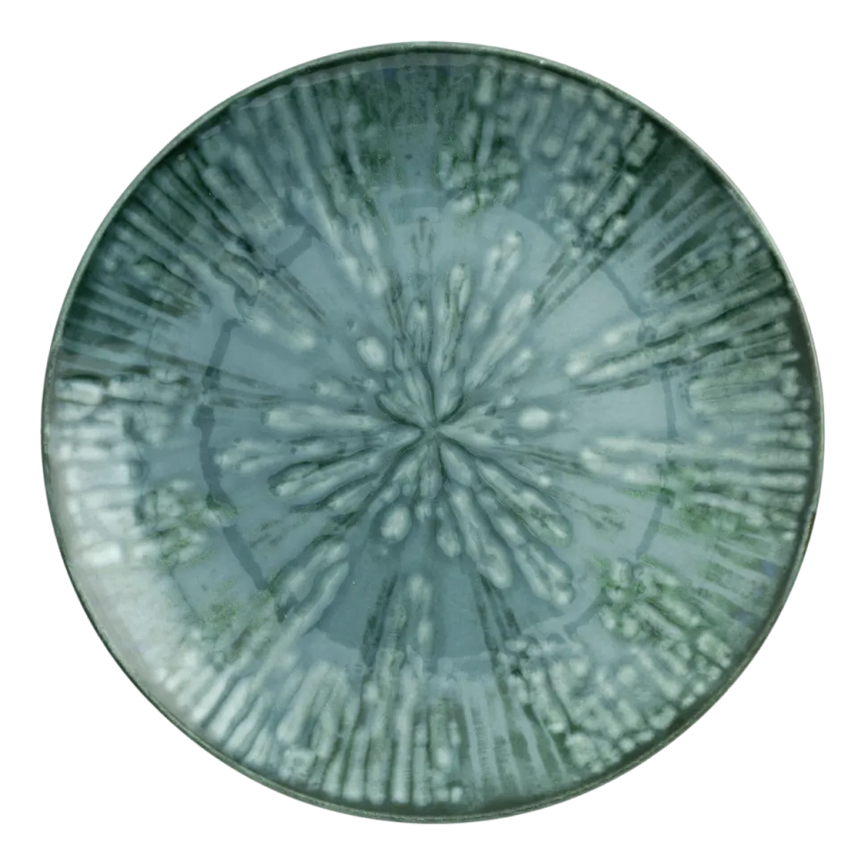 Ontbijtbord Arthur Krupp Porcelain Fusion Blue 20 cm