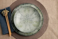 Arthur Krupp Ontbijtbord Porcelain Fusion Grey 20 cm