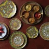 Arthur Krupp Ontbijtbord Porcelain Mandala C 20 cm Hot