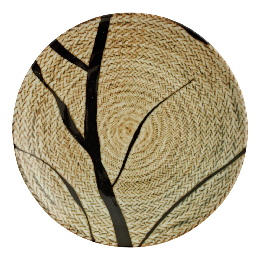 Arthur Krupp Ontbijtbord Porcelain Tribal Mood Decor A 20 cm Clearance