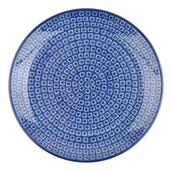 Bunzlau Castle Ontbijtbord Blue Diamond 23,5 cm