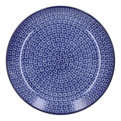 Bunzlau Castle Ontbijtbord Blue Diamond 23,5 cm