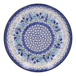 Bunzlau Castle Ontbijtbord Blue Garden 23,5 cm Outlet