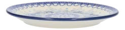 Bunzlau Castle Ontbijtbord Blue Garden Flat 20 cm Outlet