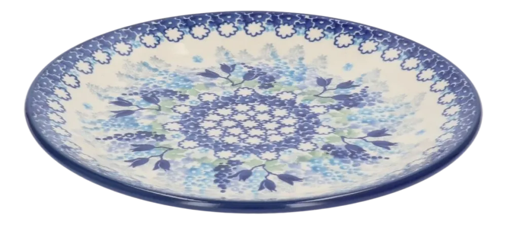 Bunzlau Castle Ontbijtbord Blue Garden Flat 20 cm Outlet