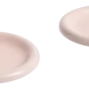 Ontbijtbord HAY Barro Pink 18 cm (Set van 2)