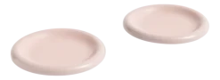 Ontbijtbord HAY Barro Pink 18 cm (Set van 2)