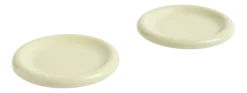 HAY Ontbijtbord Barro Pistachio 18 cm (Set van 2) Online