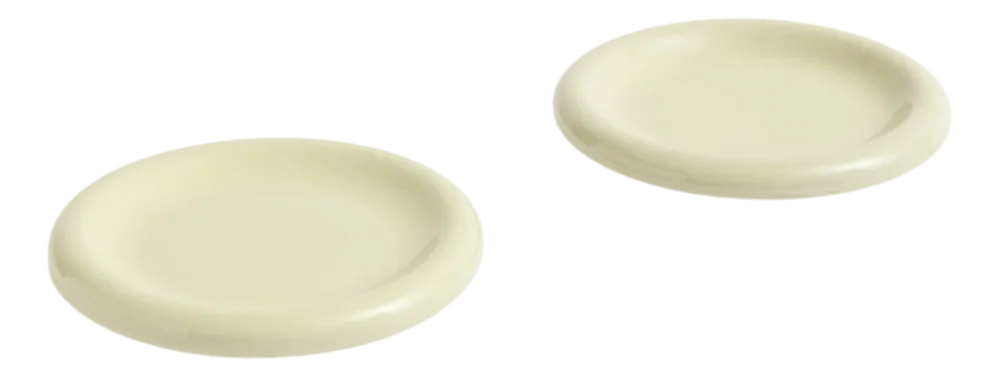 HAY Ontbijtbord Barro Pistachio 18 cm (Set van 2) Online