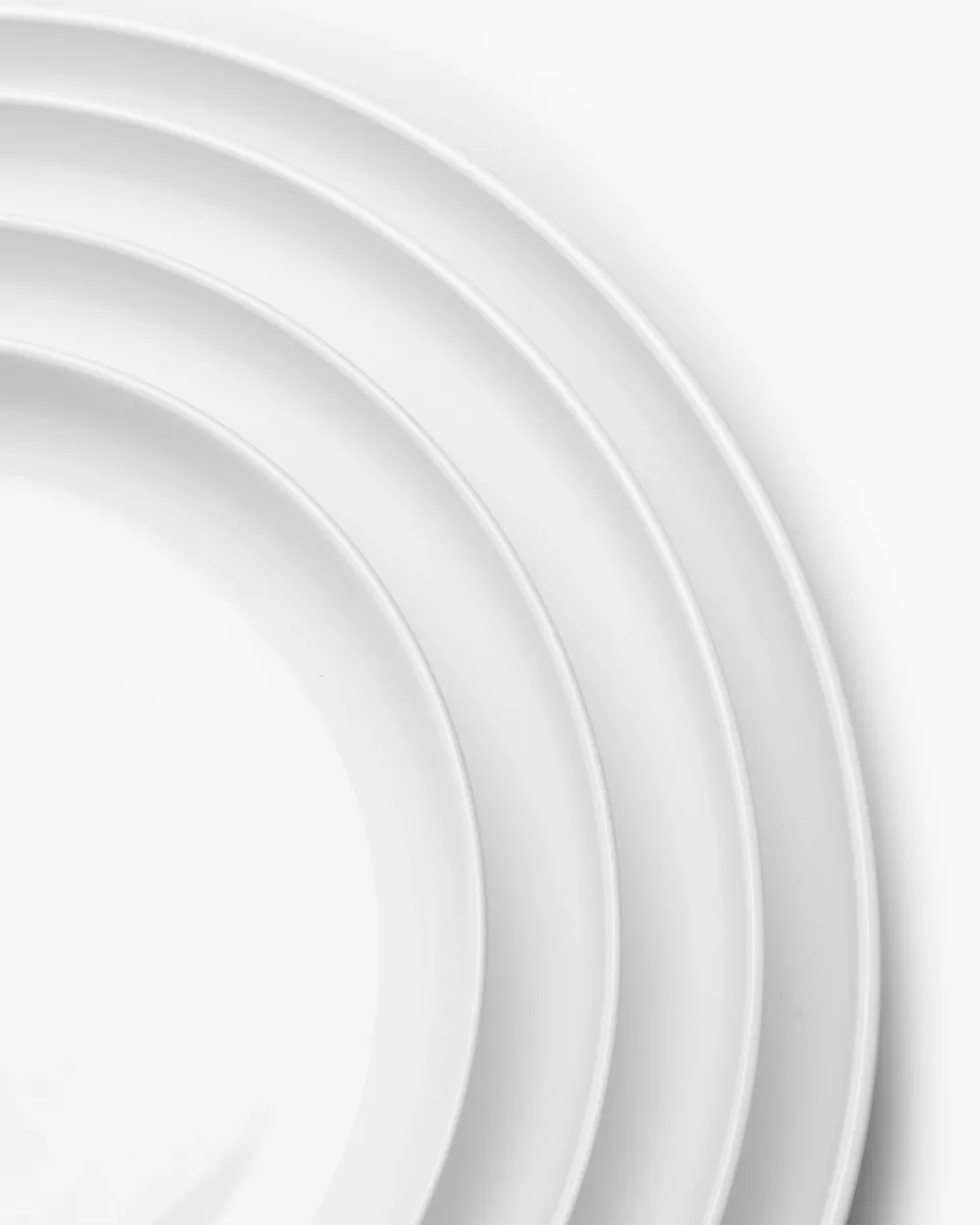 Serax Ontbijtbord Hoog Base Tableware By Piet Boon White M 20 cm Outlet