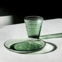 Iittala Ontbijtbord Kastehelmi Dennengroen 17 cm New
