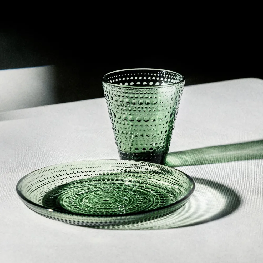 Iittala Ontbijtbord Kastehelmi Dennengroen 17 cm New