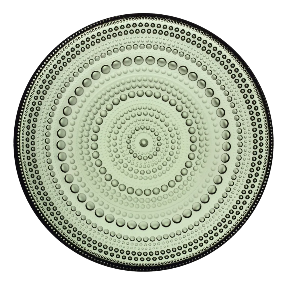 Iittala Ontbijtbord Kastehelmi Dennengroen 17 cm New