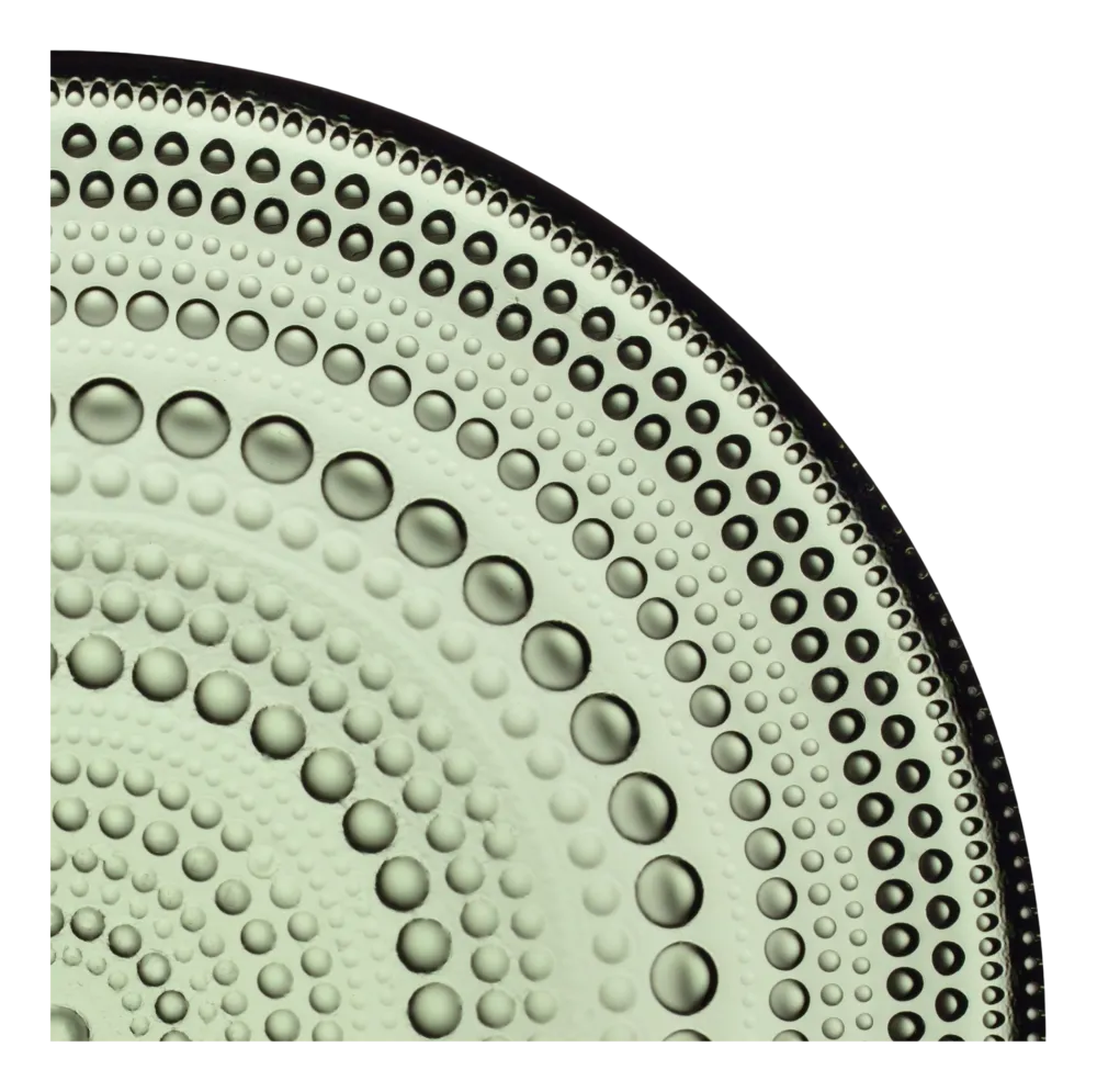 Iittala Ontbijtbord Kastehelmi Dennengroen 17 cm New