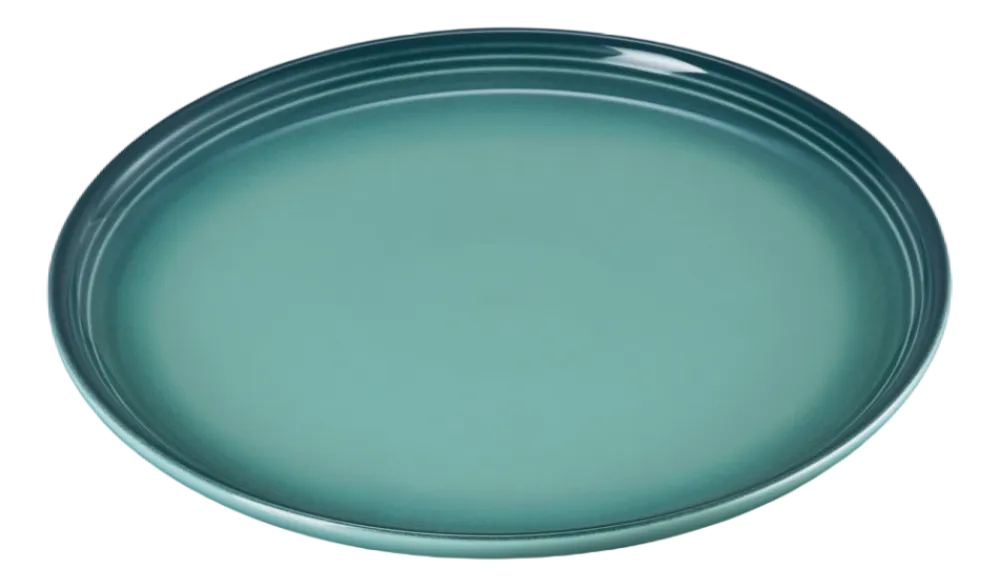 Le Creuset Ontbijtbord Bleu Riviera 22 cm (Set van 4) New