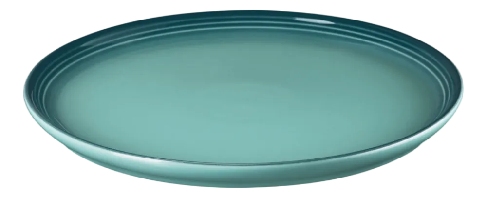 Le Creuset Ontbijtbord Bleu Riviera 22 cm (Set van 4) New
