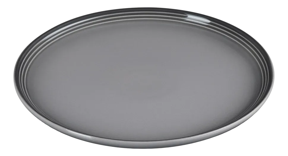 Ontbijtbord Le Creuset Coupe Flint 22 cm (4-Delig)