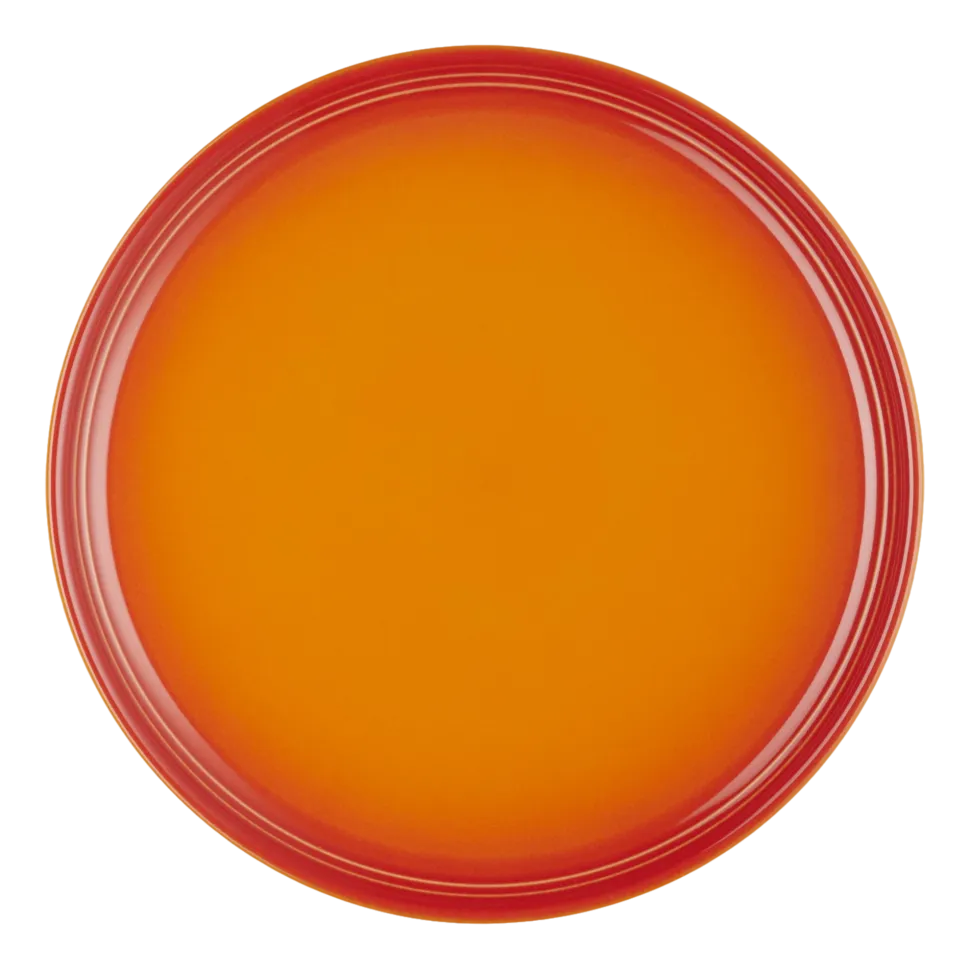 Ontbijtbord Le Creuset Coupe Oranjerood 22 cm (4-Delig)