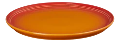 Ontbijtbord Le Creuset Coupe Oranjerood 22 cm (4-Delig)