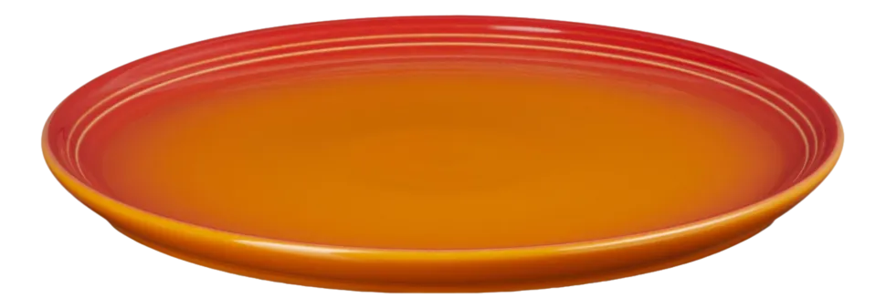 Ontbijtbord Le Creuset Coupe Oranjerood 22 cm (4-Delig)
