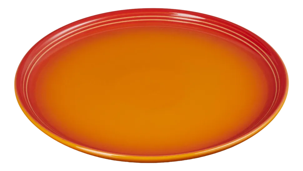 Ontbijtbord Le Creuset Coupe Oranjerood 22 cm (4-Delig)