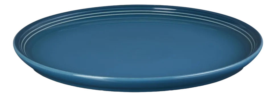 Ontbijtbord Le Creuset Coupe Deep Teal 22 cm (4-Delig)