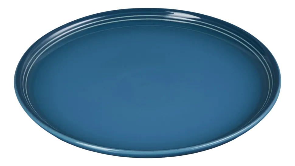 Ontbijtbord Le Creuset Coupe Deep Teal 22 cm (4-Delig)