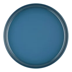 Ontbijtbord Le Creuset Coupe Deep Teal 22 cm (4-Delig)
