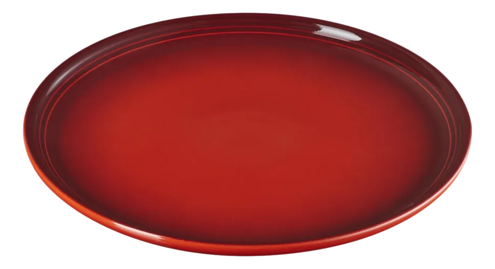 Ontbijtbord Le Creuset Coupe Kersenrood 22 cm (4-Delig)