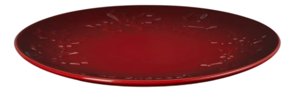 Ontbijtbord Le Creuset Holly Kersenrood 19 cm (4-Delig)