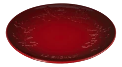 Ontbijtbord Le Creuset Holly Kersenrood 19 cm (4-Delig)
