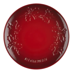 Ontbijtbord Le Creuset Holly Kersenrood 19 cm (4-Delig)