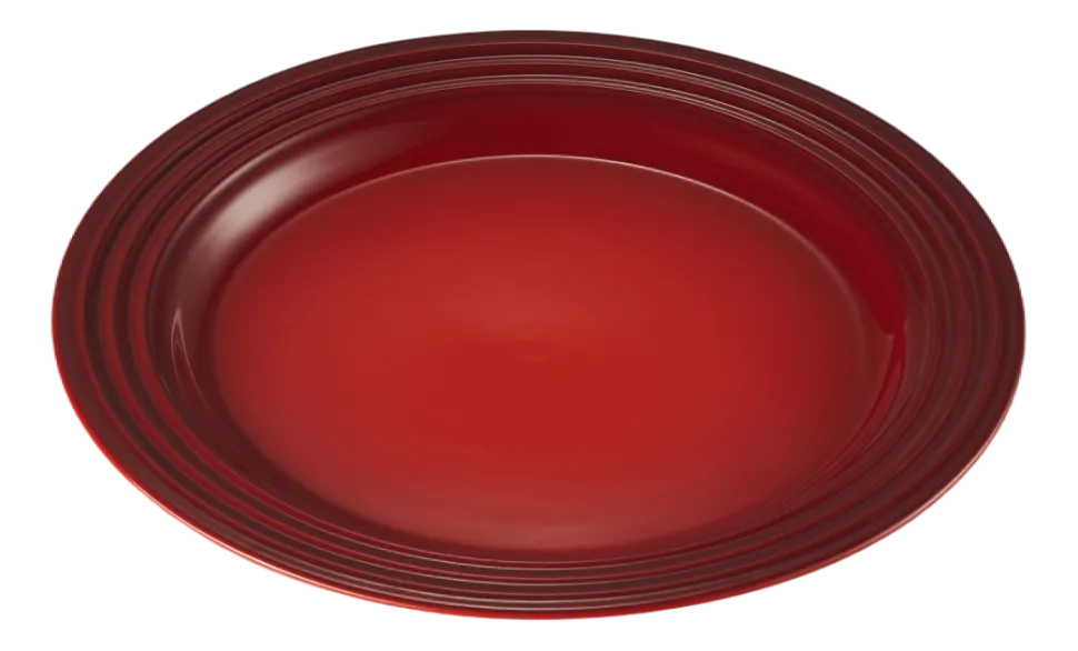 Ontbijtbord Le Creuset Vancouver Kersenrood 22 cm (Set van 4)