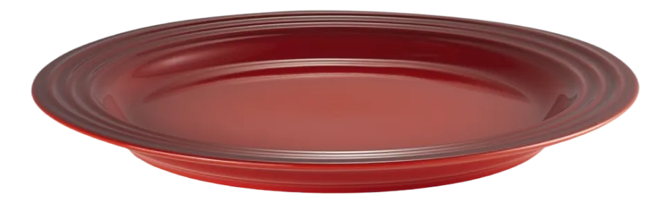 Ontbijtbord Le Creuset Vancouver Kersenrood 22 cm (Set van 4)