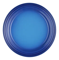 Le Creuset Ontbijtbord Vancouver Azure 22 cm (Set van 4) Outlet