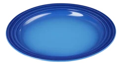 Le Creuset Ontbijtbord Vancouver Azure 22 cm (Set van 4) Outlet