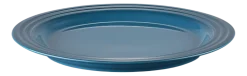 Le Creuset Ontbijtbord Vancouver Deep Teal 22 cm (Set van 4) Hot